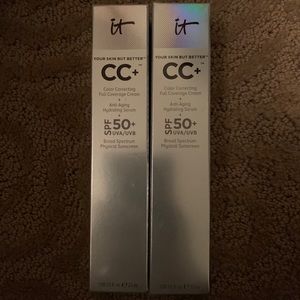 It cosmetics cc cream brand new color fair x2